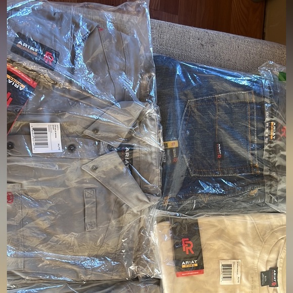 Ariat clothing brand new in plastic